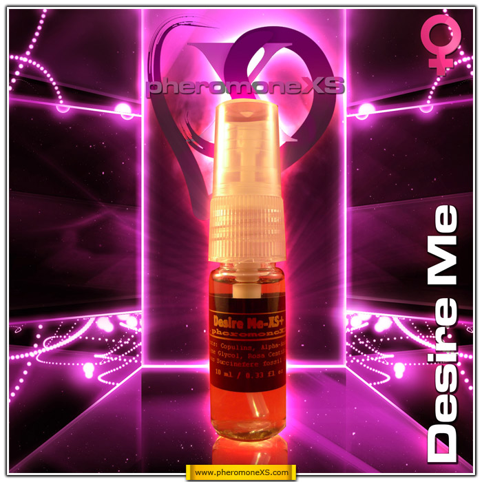 Desire Me XS PLUS - Pheromone Spray for Women